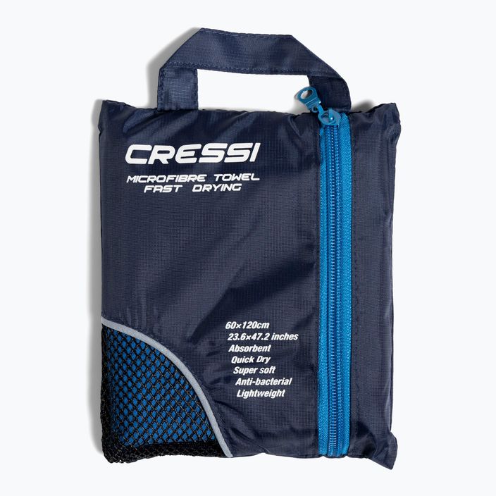 Cressi Schnell trocknendes Handtuch blau XVA850 5