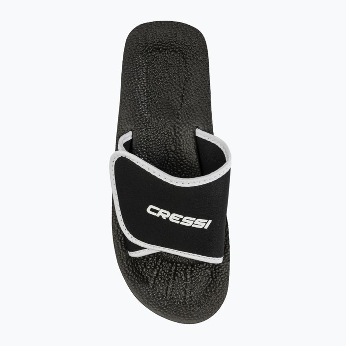 Cressi Panarea Badelatschen schwarz 5