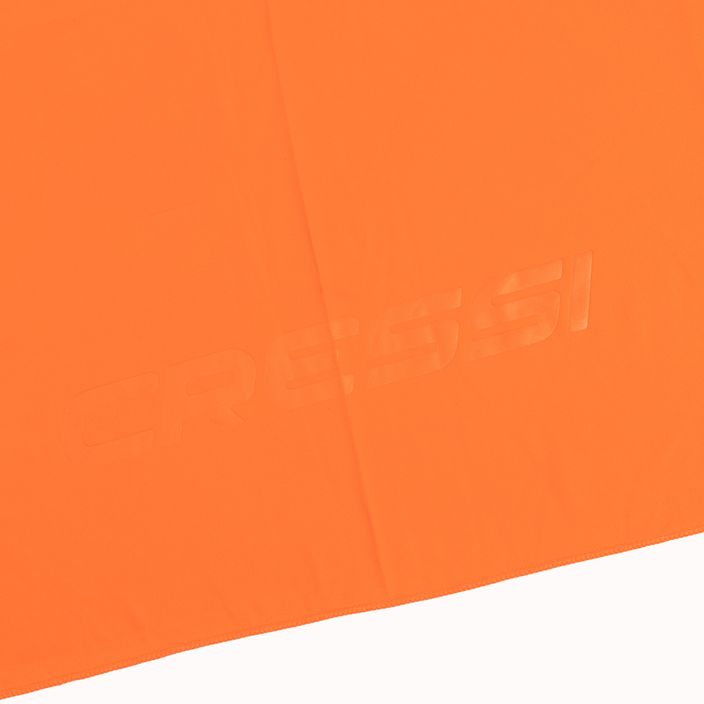 Cressi Handtuch aus Mikrofaser  schnell trocknend  orange XVA870085 3