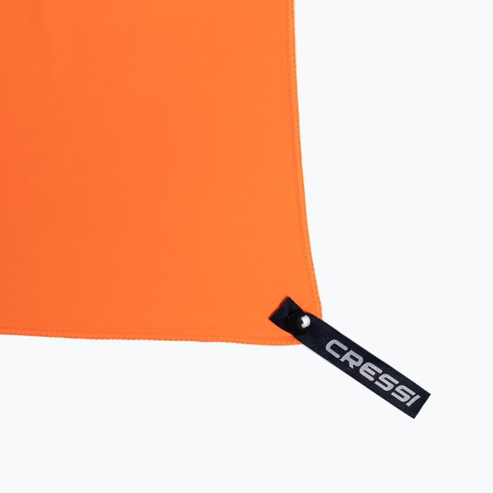 Cressi Handtuch aus Mikrofaser  schnell trocknend  orange XVA870085 4