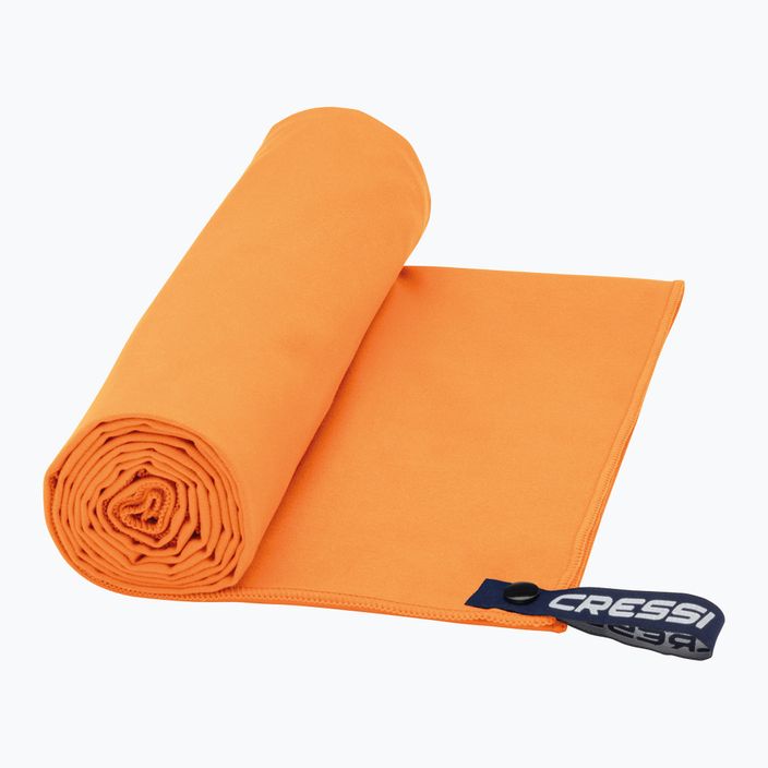 Cressi Handtuch aus Mikrofaser  schnell trocknend  orange XVA870085 6
