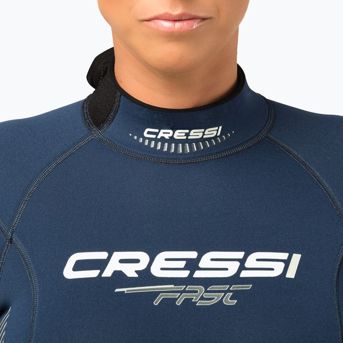 Cressi Fast Monopiece Damen-Tauchanzug 3 mm navy blau LR109301 3