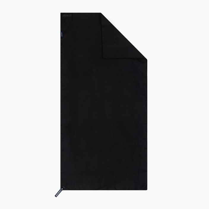 Cressi Schnell trocknendes Handtuch schwarz XVA850