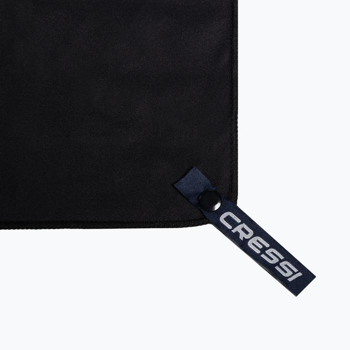 Cressi Schnell trocknendes Handtuch schwarz XVA850 4