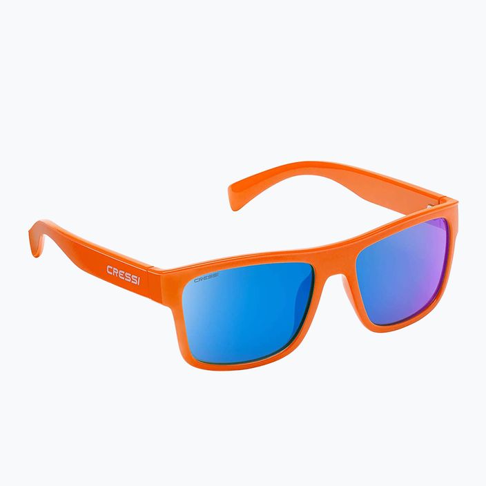 Sonnenbrille Cressi Spike orange-blau XDB1552 5