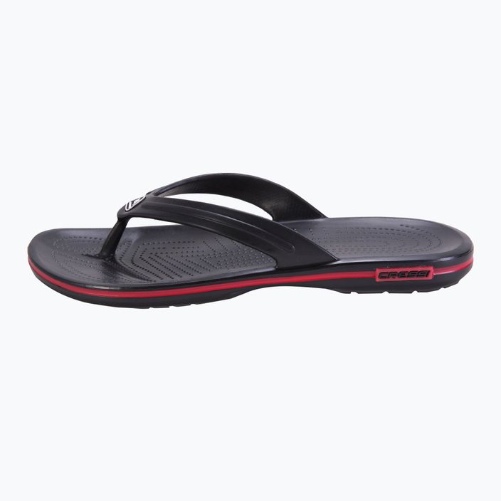 Cressi Gummy Flip Flops schwarz 3