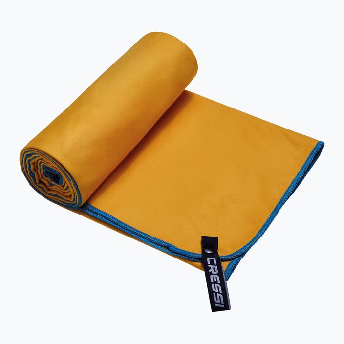 Cressi Schnell trocknendes Handtuch gelb XVA880 6