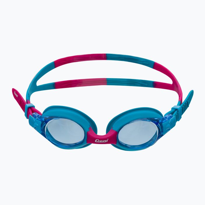 Cressi Dolphin 2.0 Schwimmbrille für Kinder blau und rosa USG010240 2