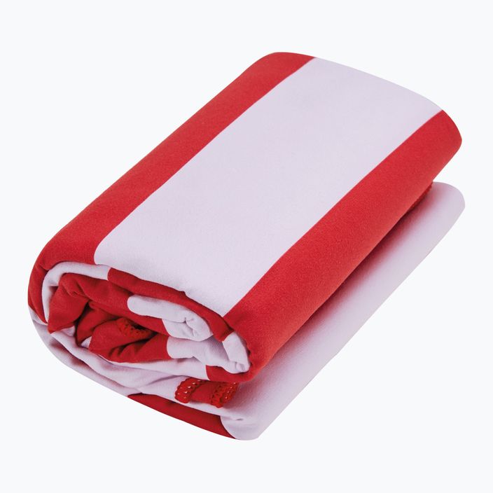 Cressi Microfiber Stripe Schnelltrocknendes Handtuch rot XVA871160 6