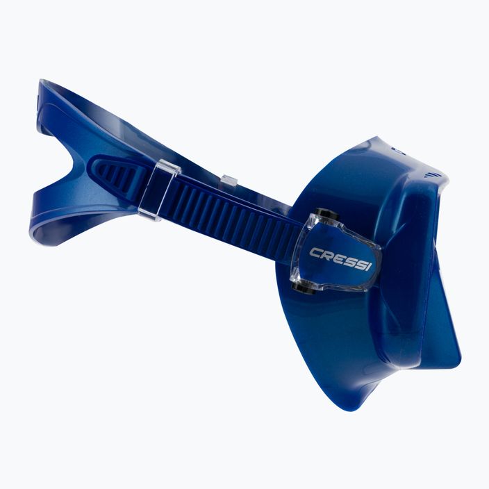 Cressi SF1 Tauchmaske blau ZDN331020 3