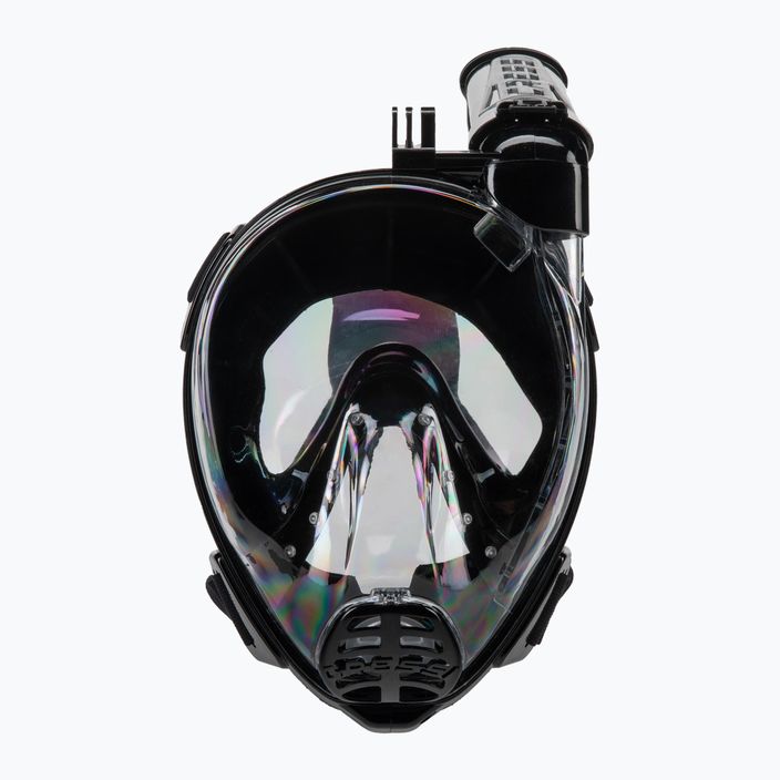 Cressi Duke Action Vollgesichtsmaske zum Schnorcheln schwarz XDT005250 2