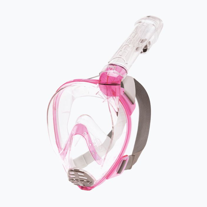 Cressi Baron Kinder-Vollgesichtsmaske zum Schnorcheln rosa XDT0360040 5