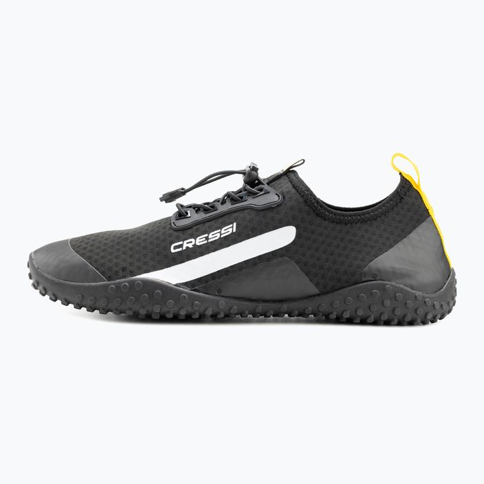 Cressi Sonar schwarz/gelbe Wasserschuhe 8