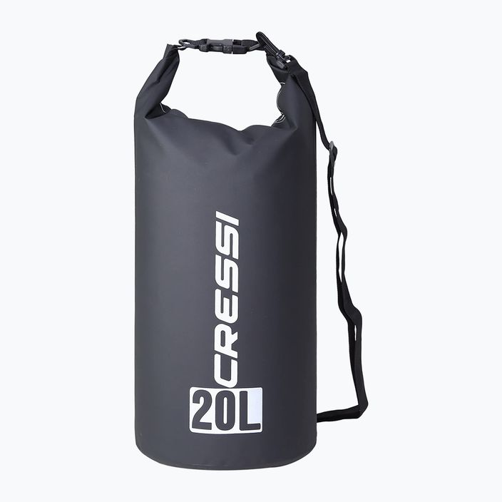 Cressi Dry Bag 20 l schwarz 4