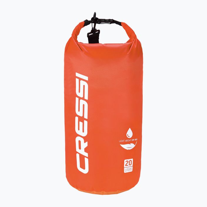 Cressi Dry Tek Wasserdichte Tasche 20 l orange