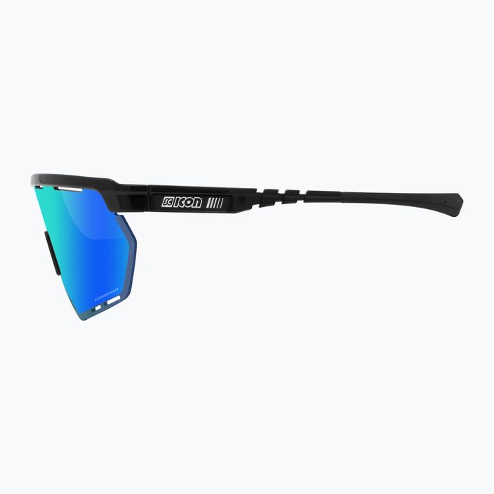 SCICON Aerowing schwarz glänzend/scnpp multimirror blau Fahrradbrille EY26030201 4