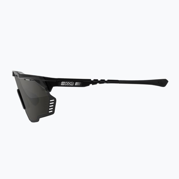 SCICON Aeroshade Kunken schwarz glänzend/scnpp photocromic silberne Fahrradbrille EY31010200 4
