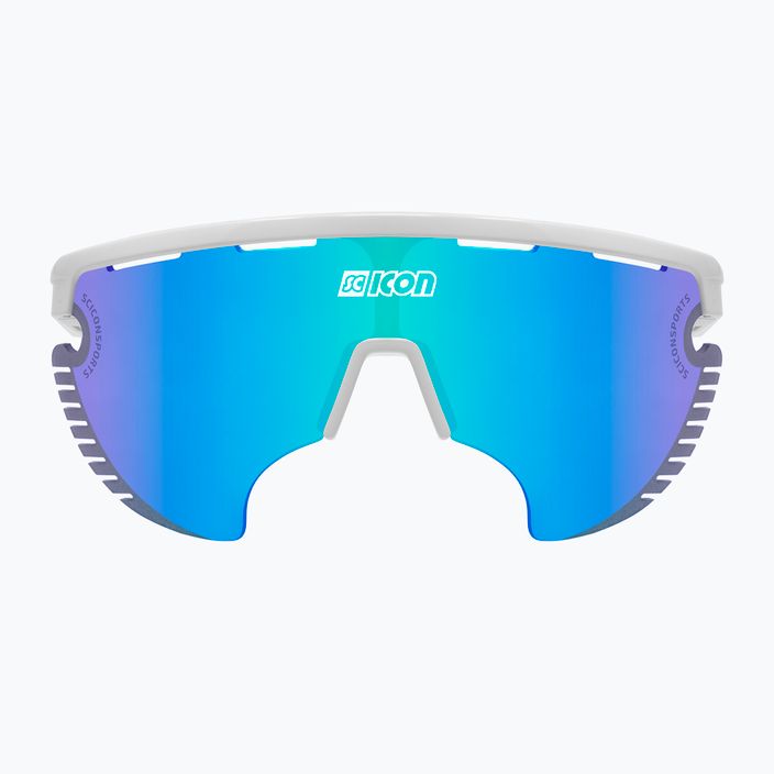 SCICON Aerowing Lamon weiß glänzend/scnpp multimirror blau Sonnenbrille EY30030800 3