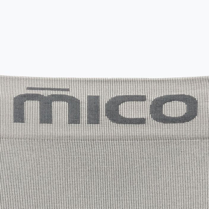 Unterwäsche Funktionshose Herren Mico Odor Zero Ionic+ 3/4 grau CM1454 3