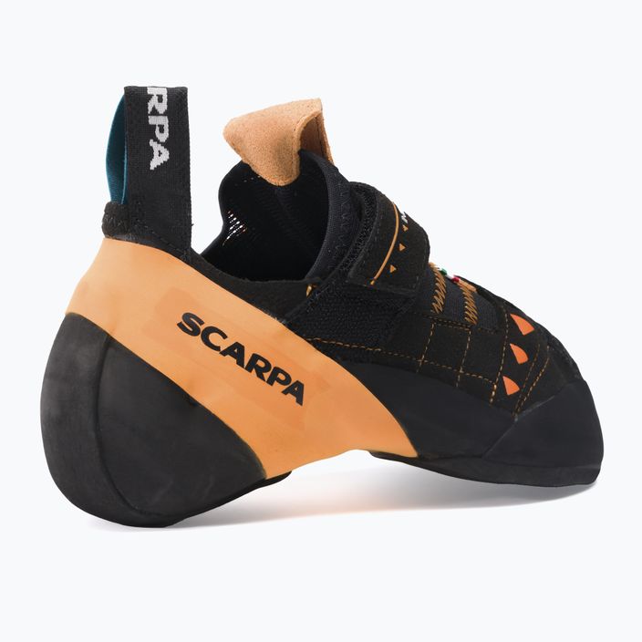 SCARPA Instinct VS Kletterschuhe schwarz-orange 70013-000/1 8