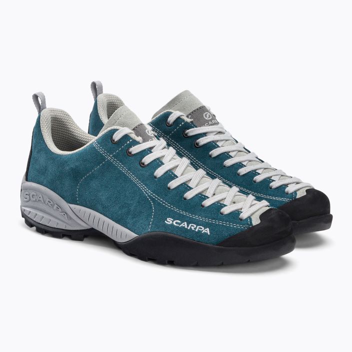 SCARPA Mojito Trekking-Stiefel blau 32605-350/125 4