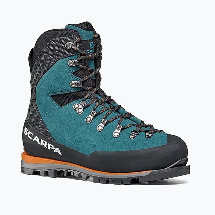 SCARPA Mont Blanc GTX Trekking-Stiefel blau 87525-200/1 10
