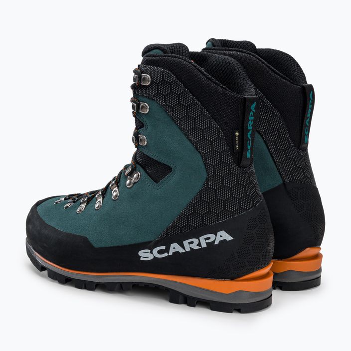 SCARPA Mont Blanc GTX Trekking-Stiefel blau 87525-200/1 3