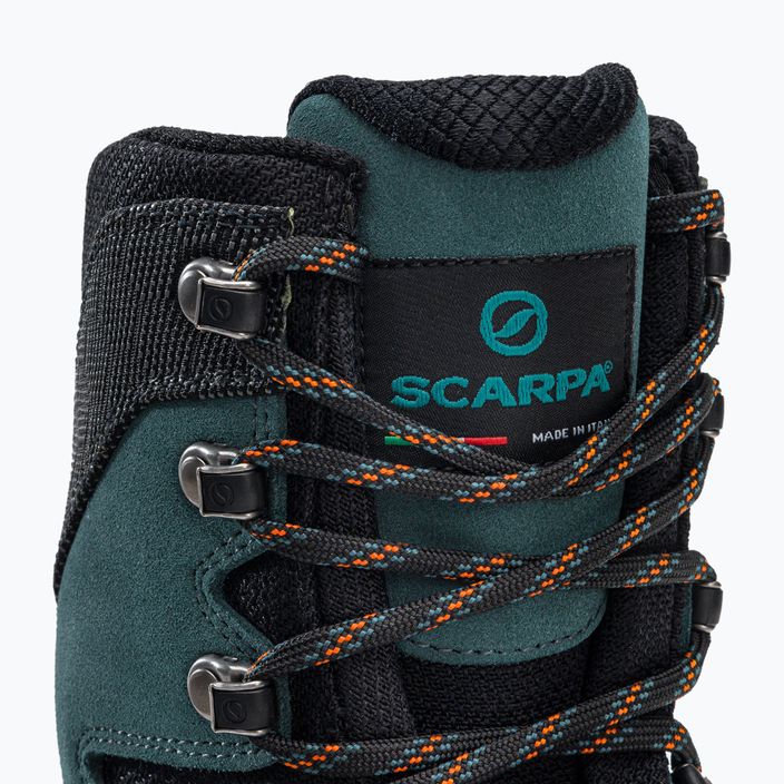 SCARPA Mont Blanc GTX Trekking-Stiefel blau 87525-200/1 9