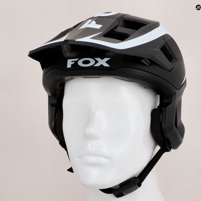 Fox Racing Dropframe Pro Dvide Fahrradhelm schwarz 29396_001 10