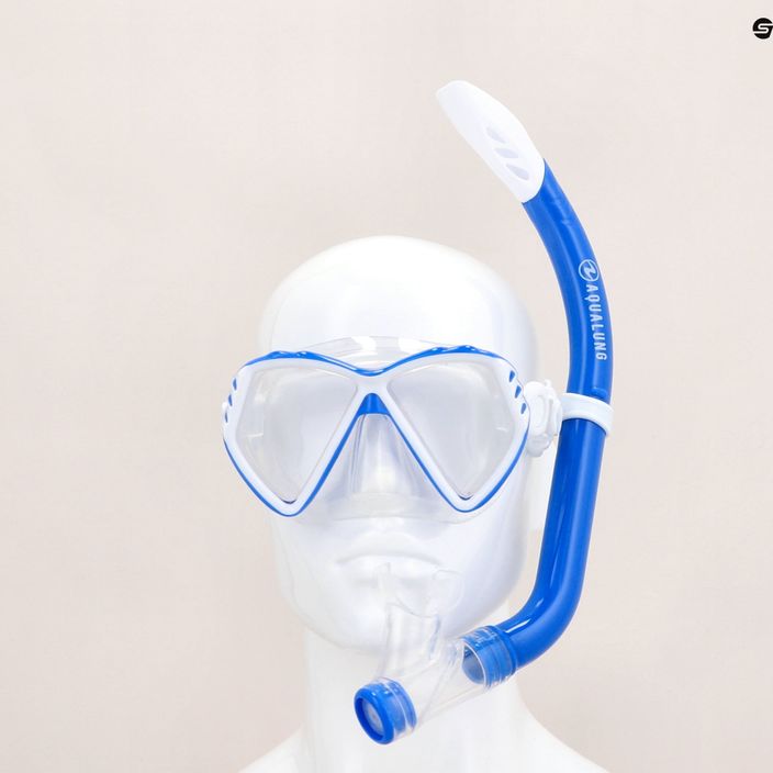 Aqualung Cub Combo Maske + Schnorchel Tauchset blau SC3990040 12