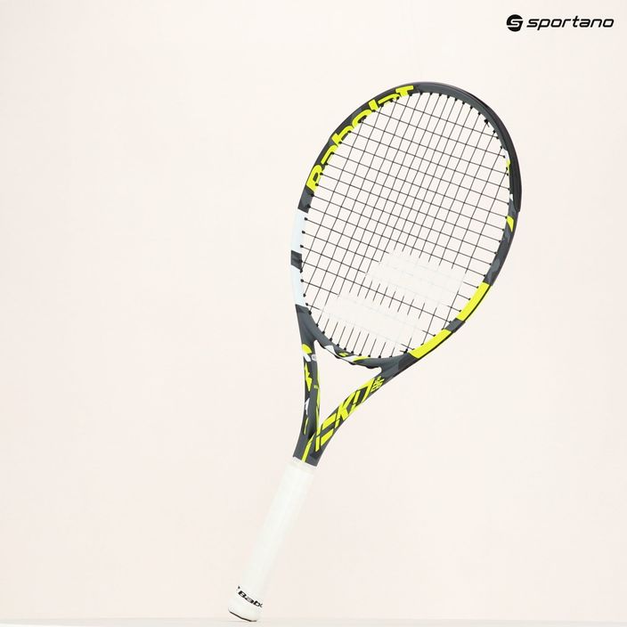 Babolat Aero Junior 26 Kinder-Tennisschläger blau/gelb 140477 12