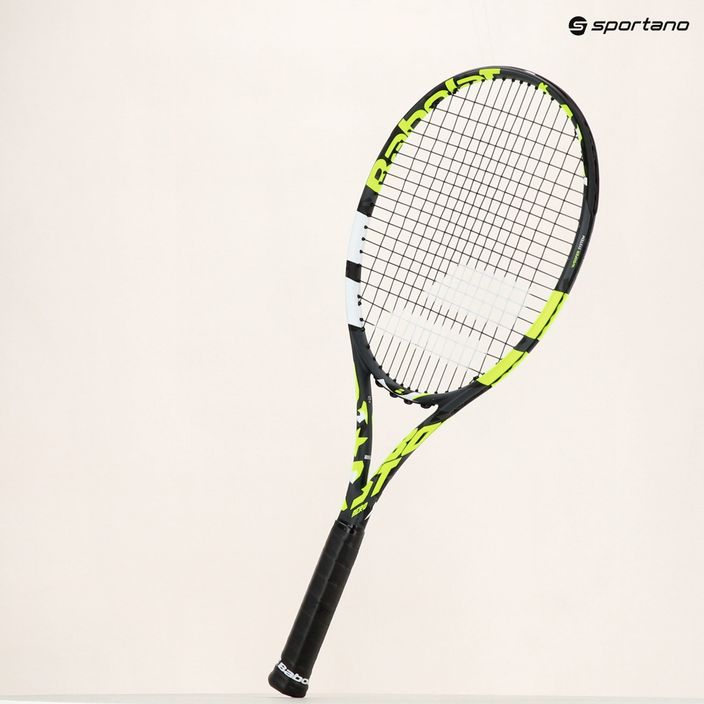 Babolat Boost Aero Tennisschläger grau-gelb 121242 11