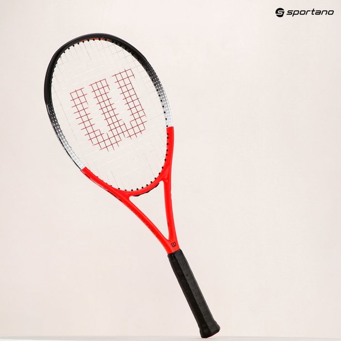 Wilson Pro Staff Precision RXT 105 rot WR080410 Tennisschläger 15