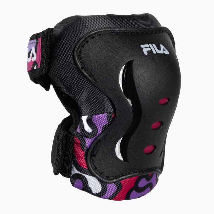 Satz Kinderschützer FILA FP Gears black/pink 3