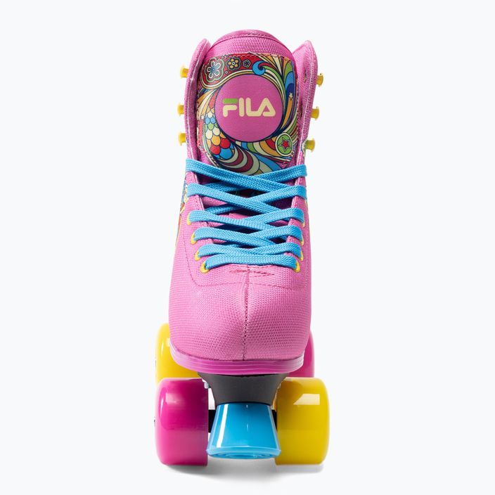 Rollschuhe für Frauen FILA Bella pink 4