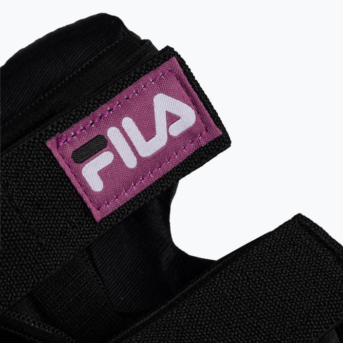 Set von Frauenschützern FILA FP Gears silver/black/pink 6