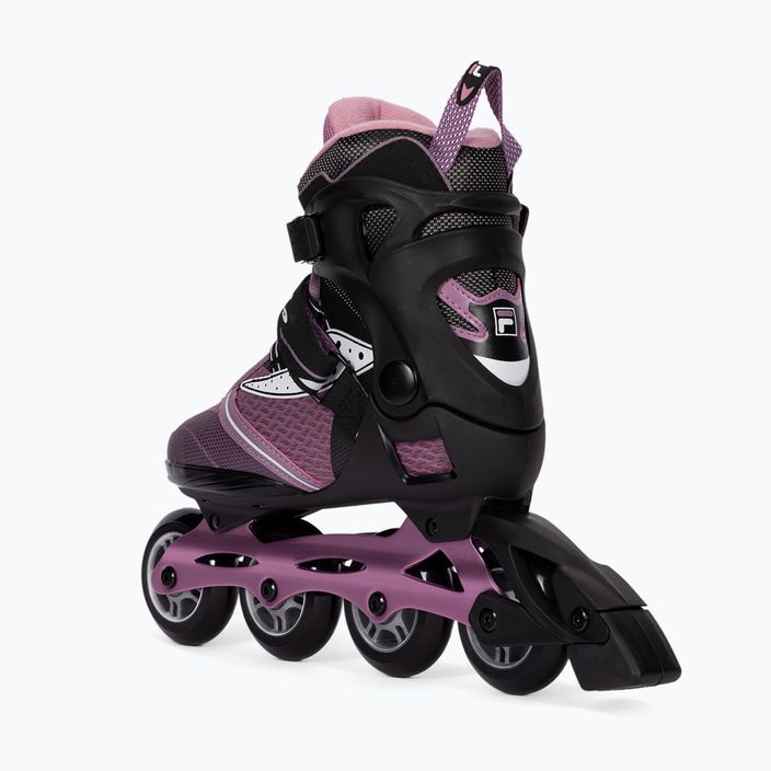 Rollerblades für Frauen FILA Legacy Pro 80 Lady black/violet 3