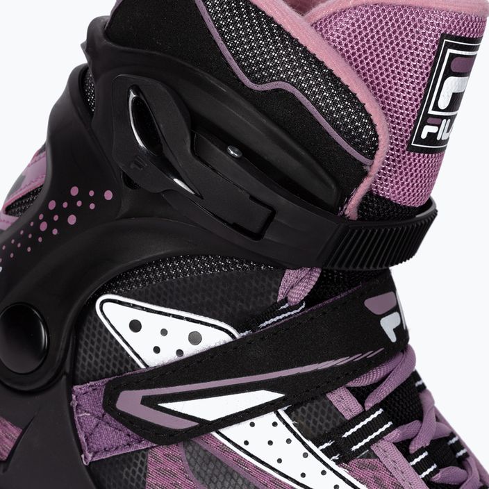Rollerblades für Frauen FILA Legacy Pro 80 Lady black/violet 5