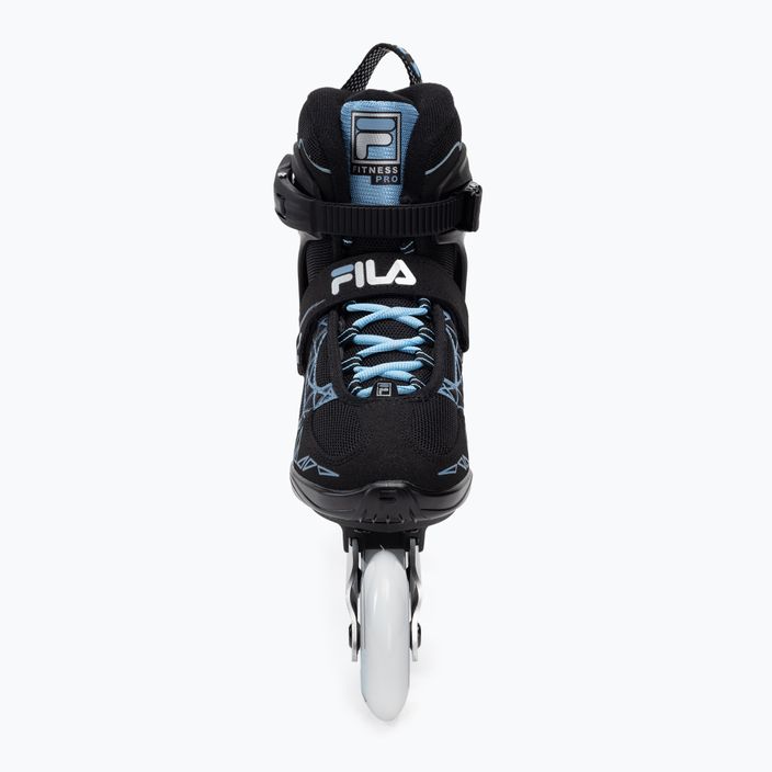 Rollerblades für Frauen FILA Legacy Pro 84 black/light blue 4