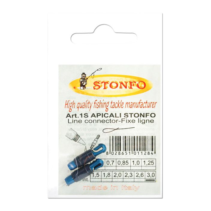 Stonfo Standard Stabverbinder 2 Stück grau ART.1 2