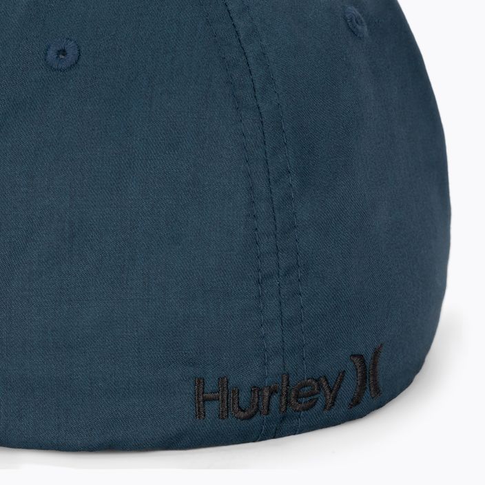Hurley Icon Weld Herren Baseballkappe blau/hyper türkis 4