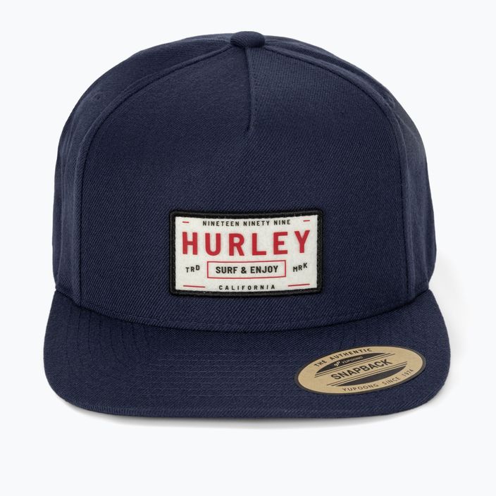 Herren Hurley Bixby Racer blau/hyper türkis Baseballkappe 2