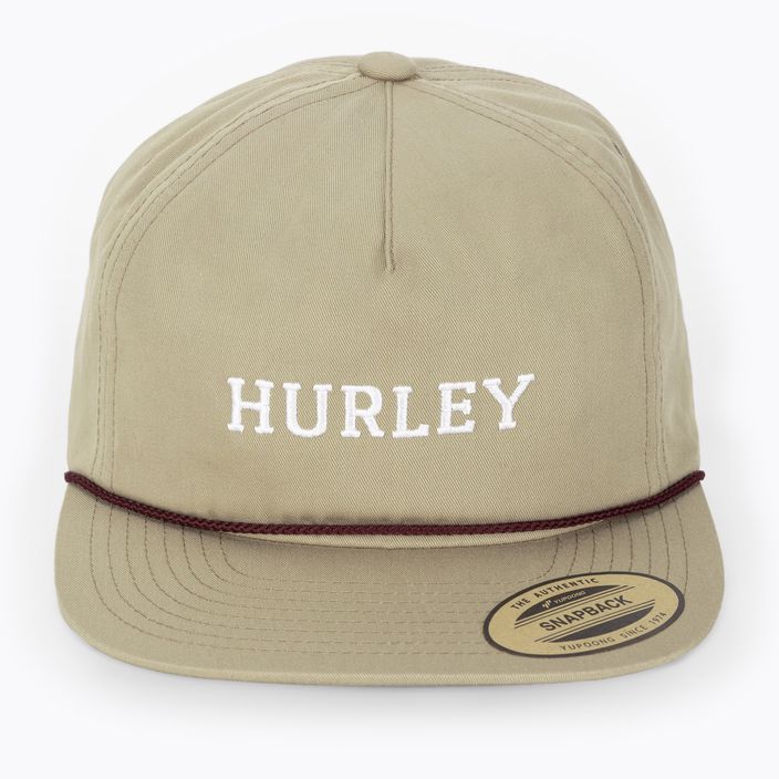 Hurley Wayfarer khakifarbene Baseballkappe für Männer 2