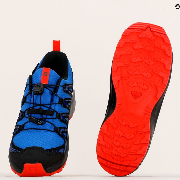 Salomon XA Pro V8 CSWP Kinder-Trekking-Schuhe blau L47126200 18