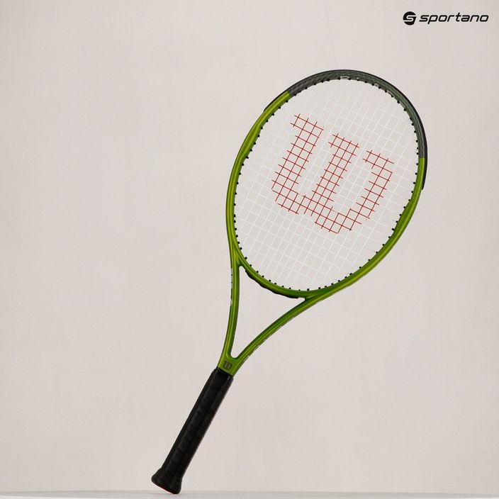 Wilson Blade Feel 103 Tennisschläger grün WR117510 7