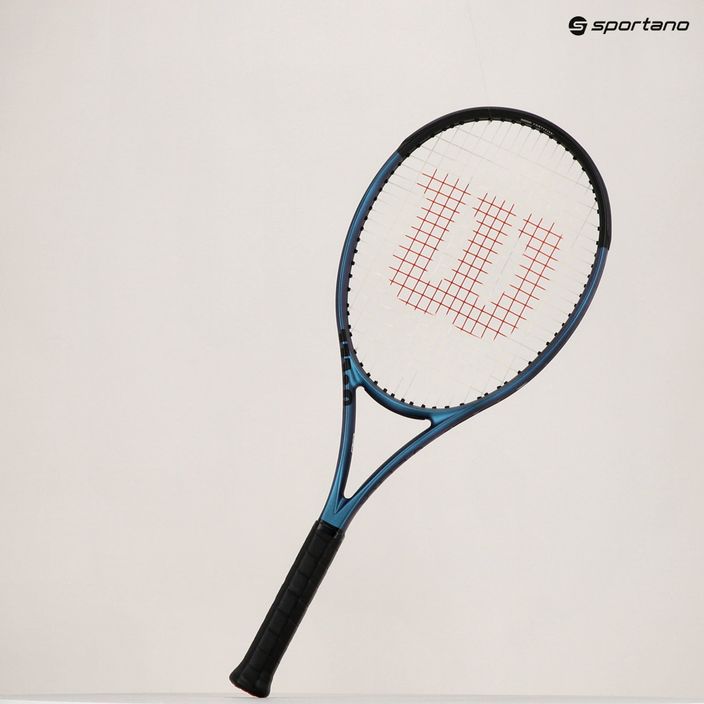 Wilson Ultra 100UL V4.0 Tennisschläger blau-violett WR108510 10