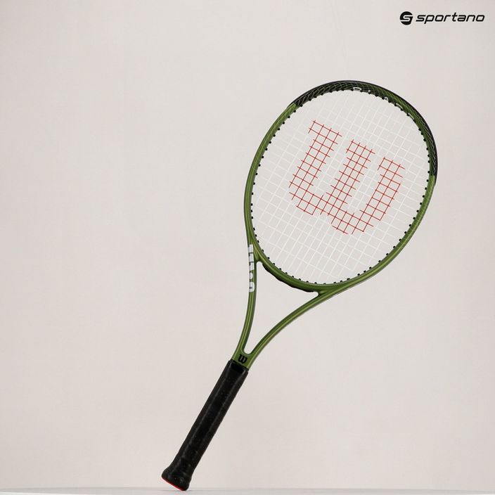 Wilson Blade Feel 100 Tennisschläger grün WR117410 12