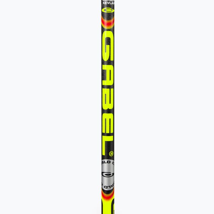 GABEL GS Carbon gelb-schwarze Skistöcke 7009181021150 3