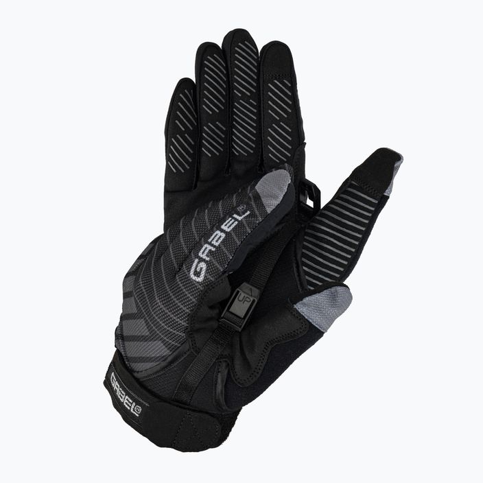 Nordic walking handschuhe GABEL Ergo-Pro 6-6.5 schwarz-grau 81511316
