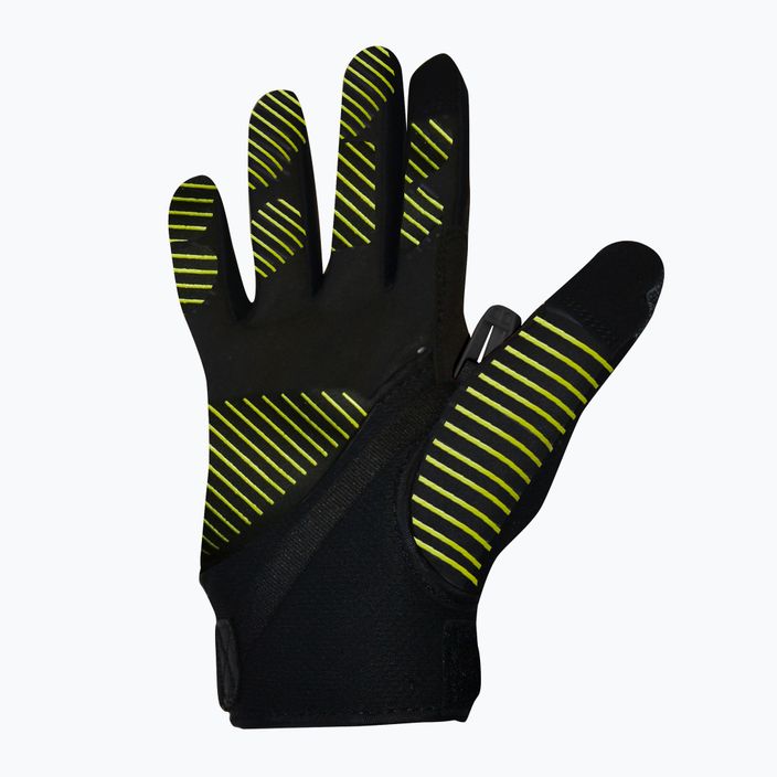 Nordic walking handschuhe GABEL Ergo-Pro 6-6.5 schwarz-gelb 81511336 6